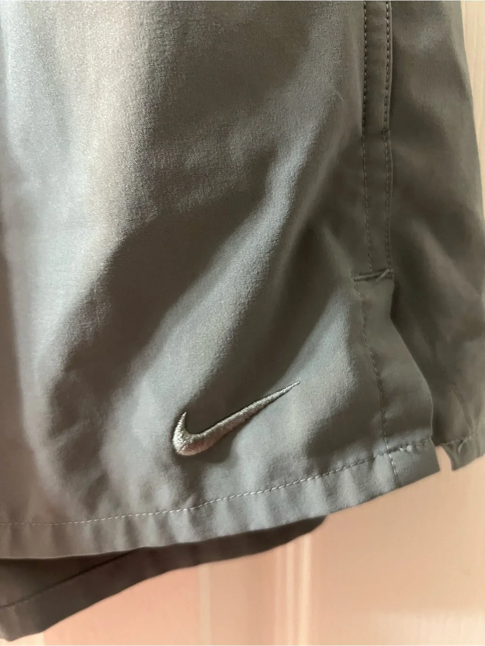 Nike Men’s Small Unlimited 5” Shorts- Grey Athletic Training Shorts